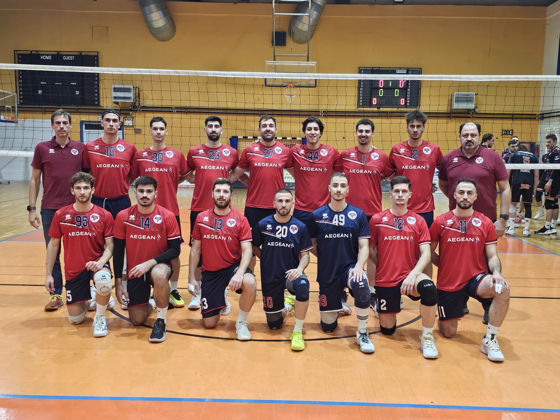 Βόλεϊ Ανδρών