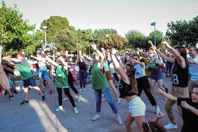 ΤΑ TODAYLICIOUS ΓΙΟΡΤΑΣΑΝ 8 ΧΡΟΝΙΑ ΠΑΡΟΥΣΙΑΣ ΚΑΙ ΕΝΙΣΧΥΣΑΝ ΤΑ ΠΡΟΓΡΑΜΜΑΤΑ ΚΟΙΝΩΝΙΚΗΣ ΠΡΟΣΦΟΡΑΣ ΤΗΣ Χ.Α.Ν.Θ.