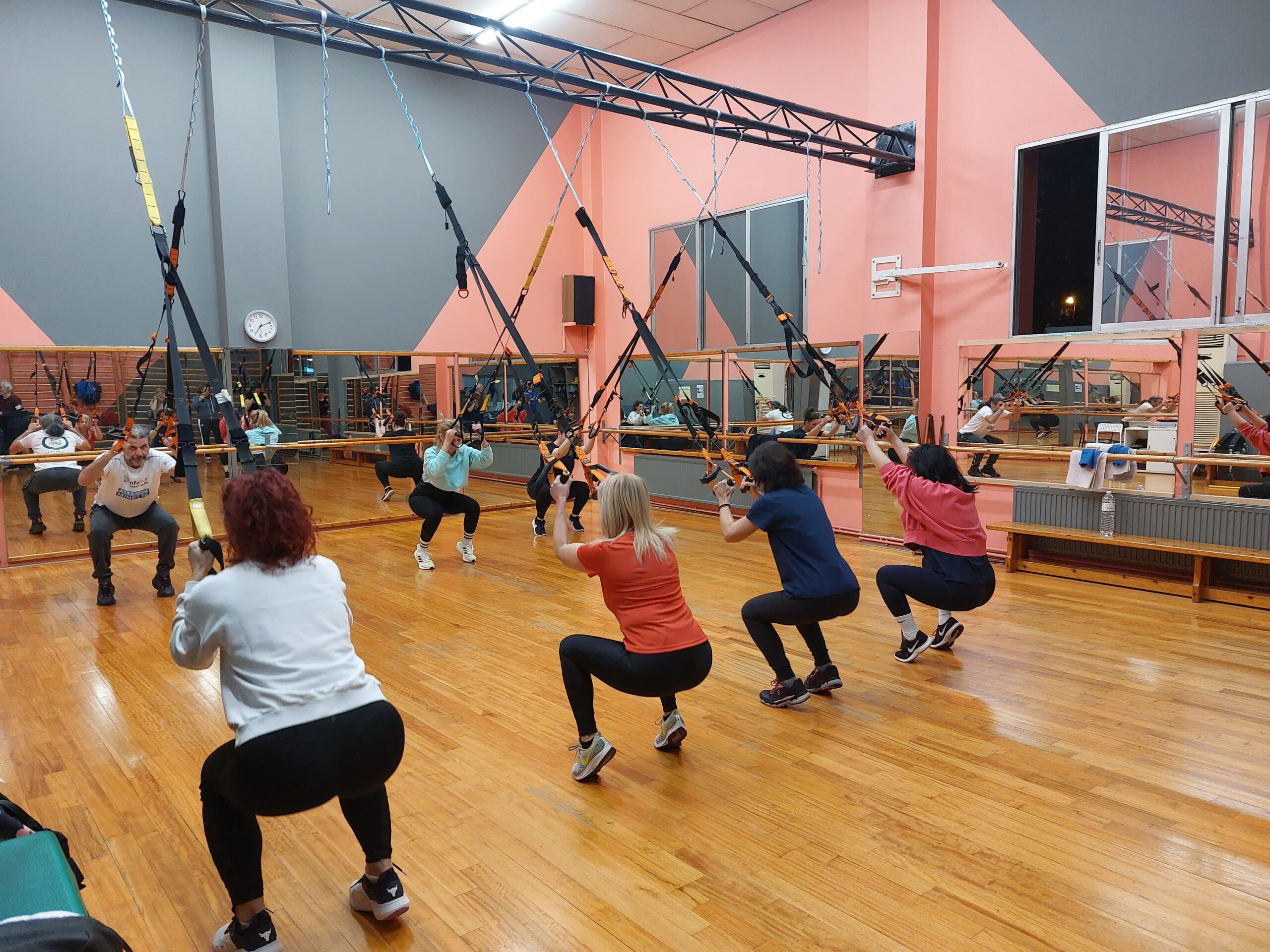 Strength Zone (Αίθουσα προπόνησης με βάρη) Νέο τμήμα