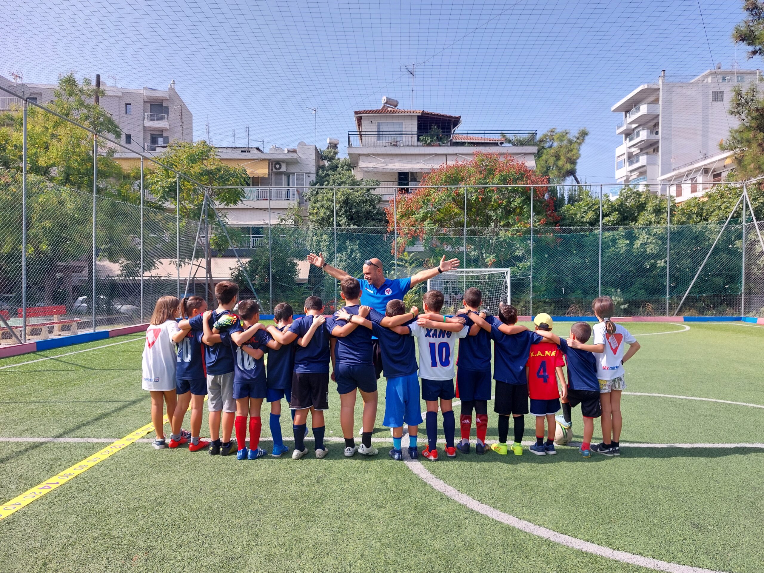 Ακαδημία Ποδοσφαίρου για αγόρια και κορίτσια