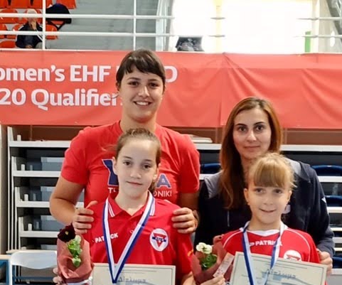 ΕΠΙΤΡΑΠΕΖΙΑ ΑΝΤΙΣΦΑΙΡΙΣΗ: Δυο χάλκινα μετάλλια  στο αναπτυξιακό πρωτάθλημα