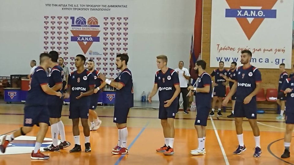 ΧΑΝΤΜΠΟΛ-ΕΦΗΒΟΙ: Νίκη επί του Φοίβου  Συκεών