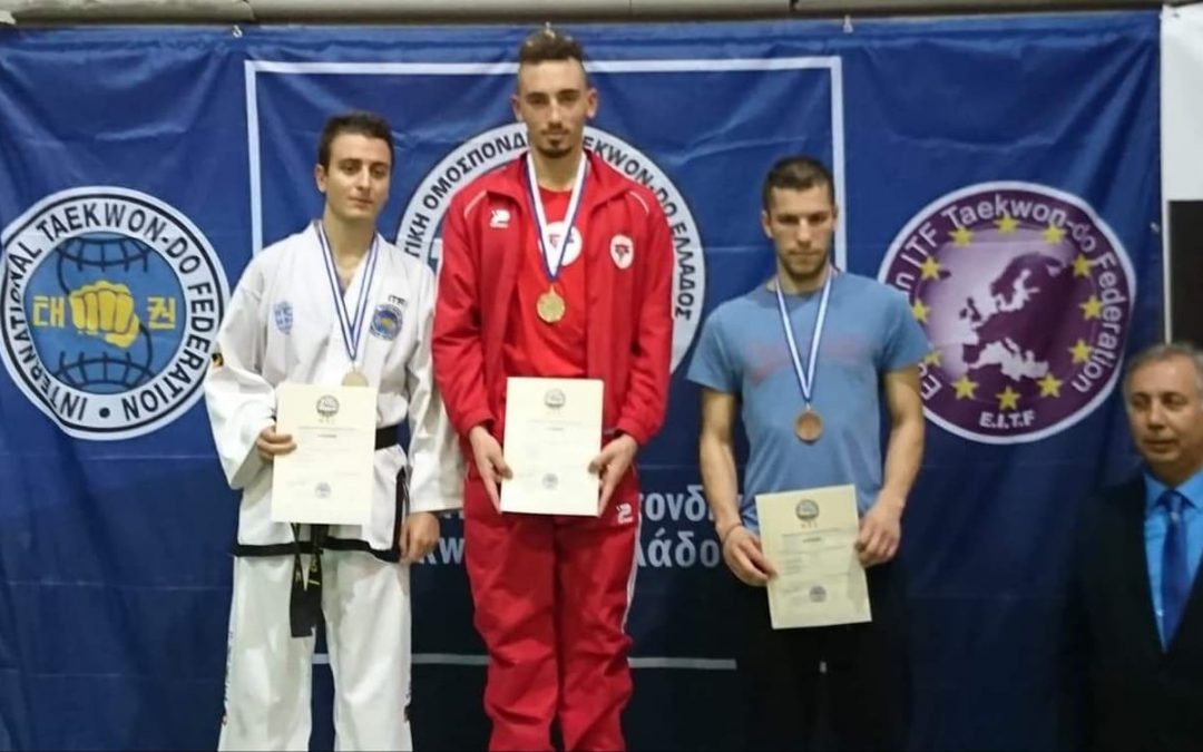 Tae Kwon Do: Δυο ακόμη χρυσά μετάλλια για την Χ.Α.Ν.Θ.