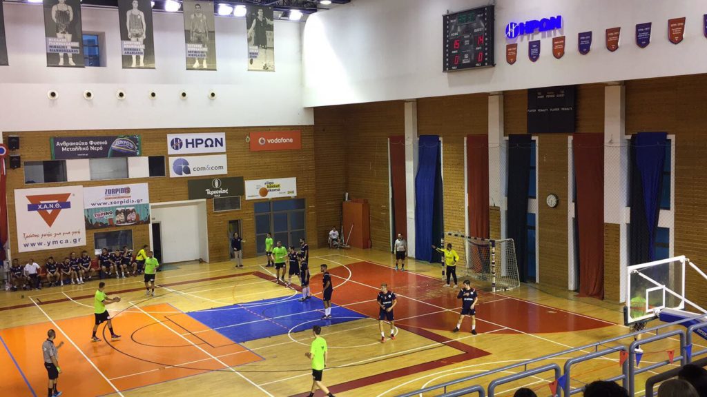 ΧΑΝΤΜΠΟΛ: Νικηφόρο ξεκίνημα για την Χ.Α.Ν.Θ. με νίκη επί του Φοίβου Συκεών