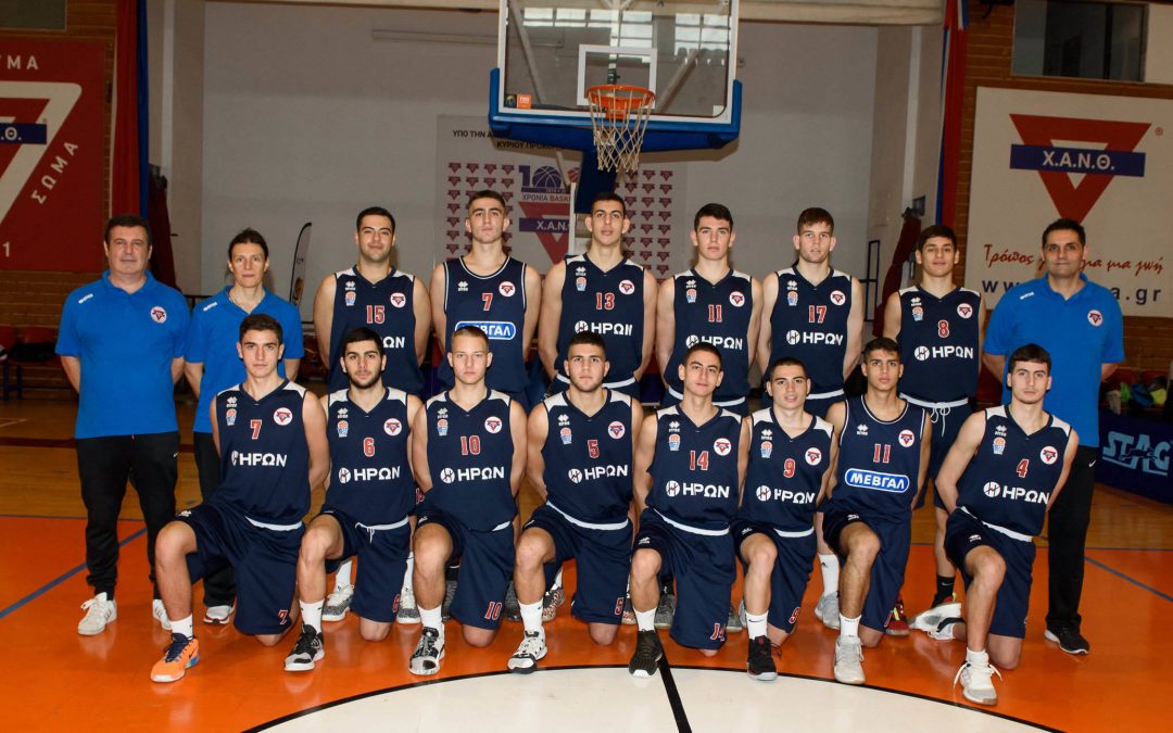 ΜΠΑΣΚΕΤ: Νίκη επί του Άρη για τους Έφηβους- Νέα ήττα για το Αντρικό