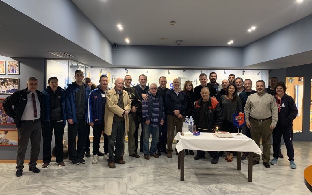 Το Μουσείο Μπάσκετ της Χ.Α.Ν.Θ. γιόρτασε τα γενέθλια του