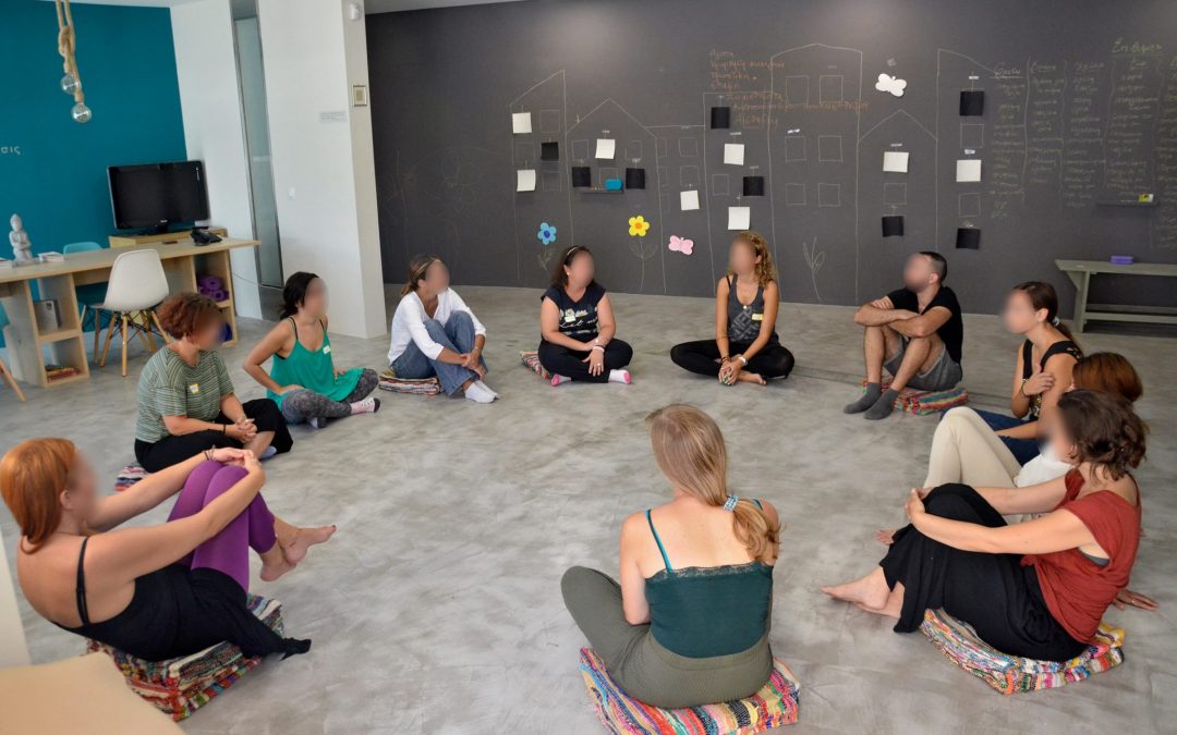 Εκπαίδευση στην Εμψύχωση Ομάδας με τη Συνθετική Παιγνιόδραση