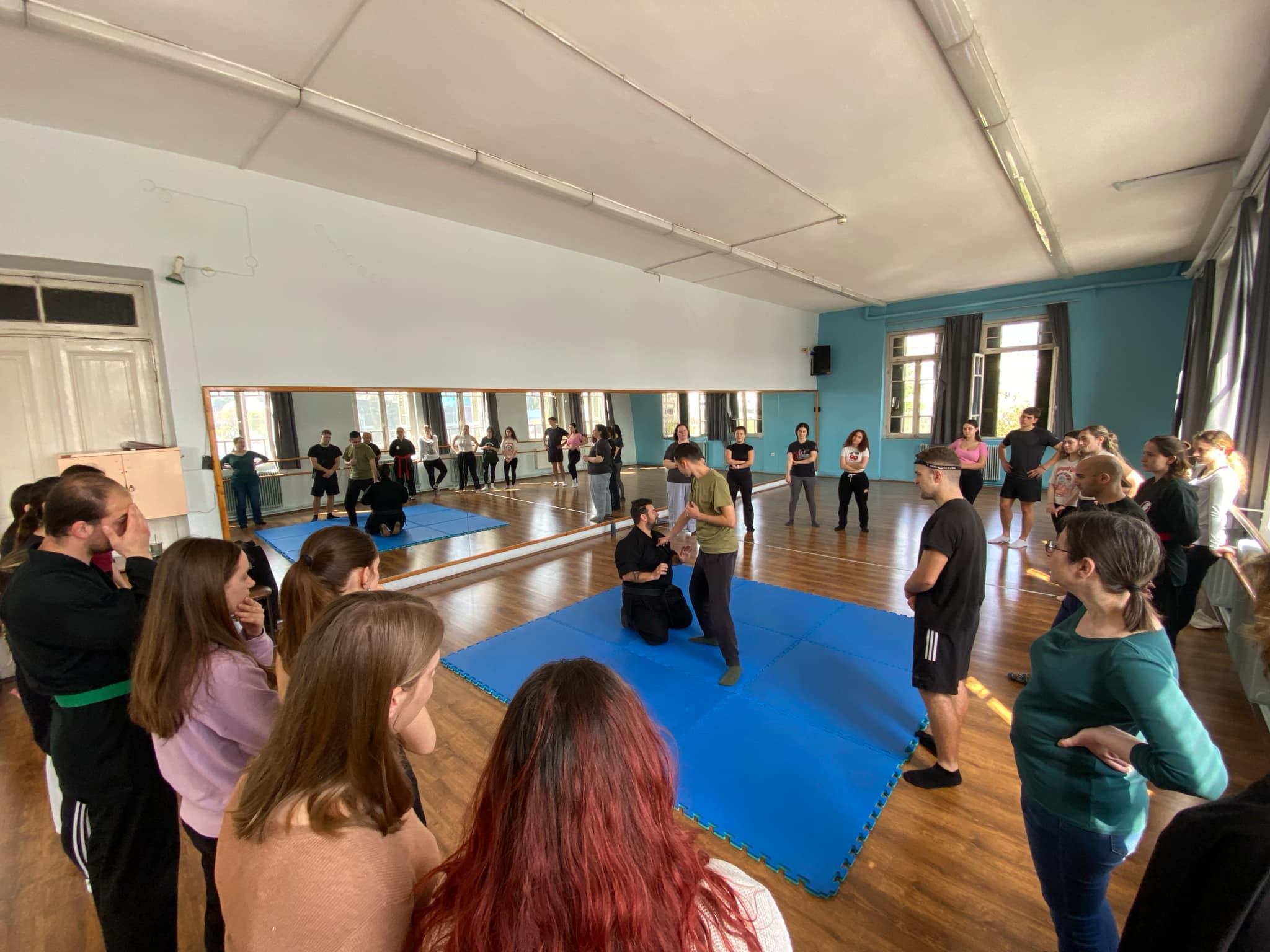 5. Σεμινάριο Αυτοάμυνας