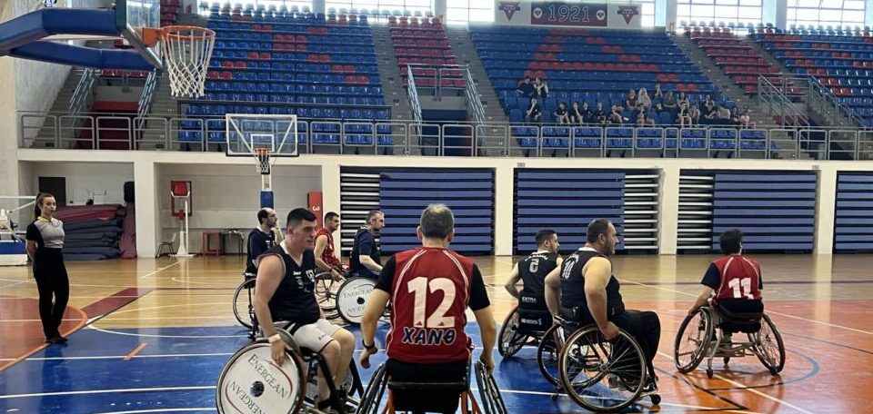 Μπάσκετ Με Αμαξίδιο