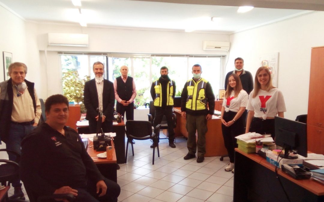 Μένουμε ενεργοί – Εθελοντές ΧΑΝΘ