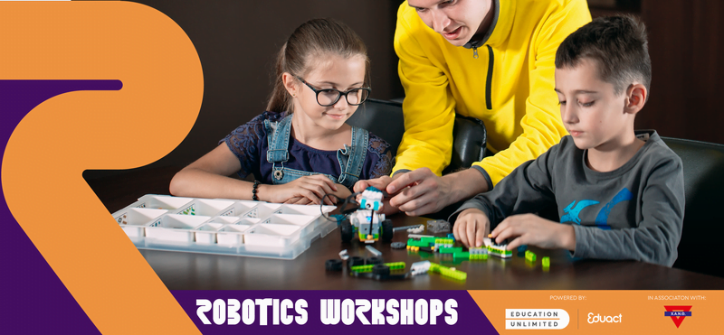 WORKSHOPS* ρομποτικής και κώδικα από την Eduact Education Unlimited και τη Χ.Α.Ν.Θ.!