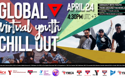 YMCA Global Virtual Youth Chill Out – April 24
