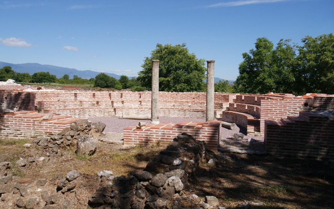 Ψηφιακοί Περίπατοι στην Πόλη- Αρχαιολογικός Χώρος Δίου