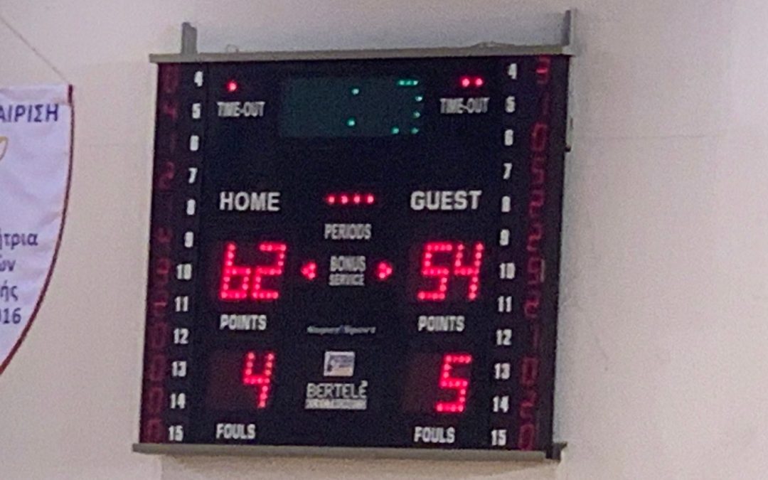 ΜΠΑΣΚΕΤ: Νικηφόρο ντεμπούτο για την Χ.Α.Ν.Θ. στο πρωτάθλημα