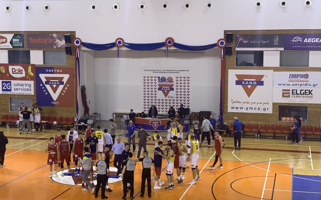 ΜΠΑΣΚΕΤ: Νίκη για τους εφήβους επί του Ηρακλή- Η δράση του Σ/Κ