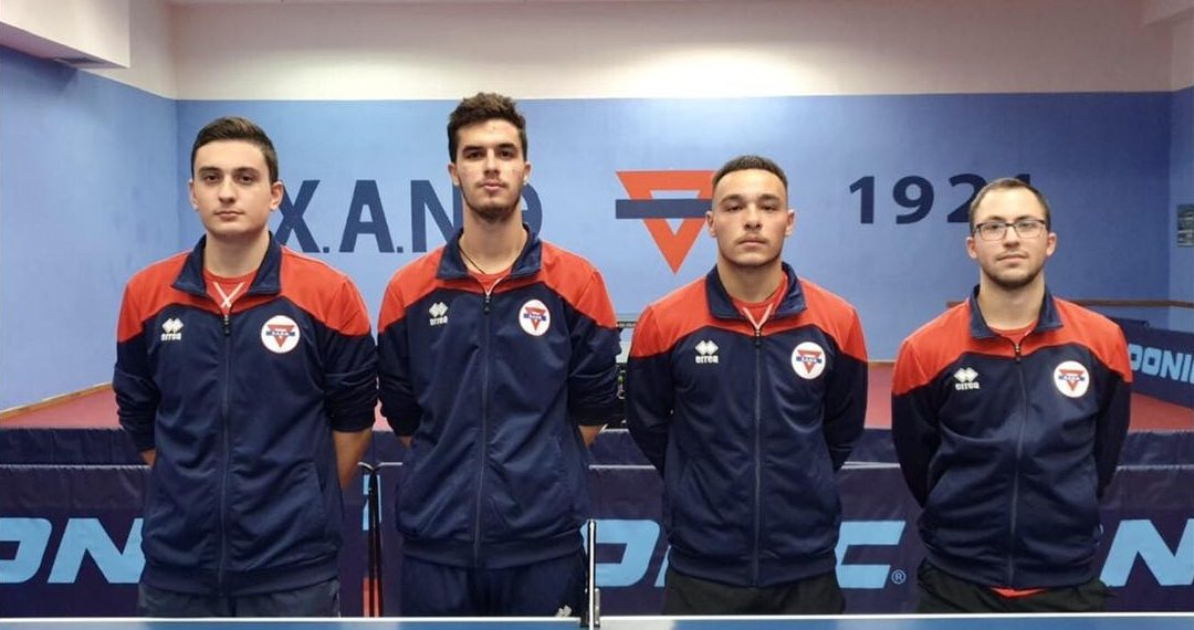 Επιτραπέζια Αντισφαίριση: Δυο νίκες για την ανδρική ομάδα- Δύσκολη αποστολή στο ΣΕΦ για τις γυναίκες