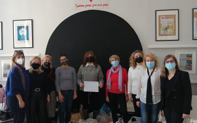 4η Συγκέντρωση Τροφίμων στη Χ.Α.Ν.Θ.