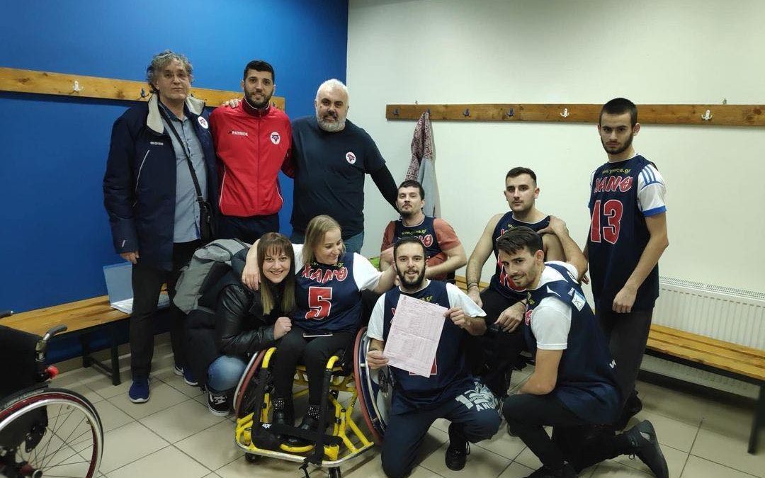 Θλίψη για την απώλεια του Βασίλη Βαλασιάδη