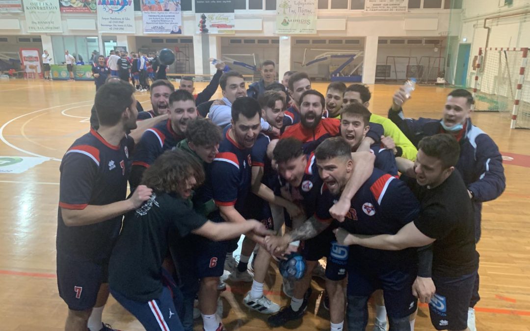 Τεράστια νίκη για το Χάντμπολ της Χ.Α.Ν.Θ. στο Κιλκίς