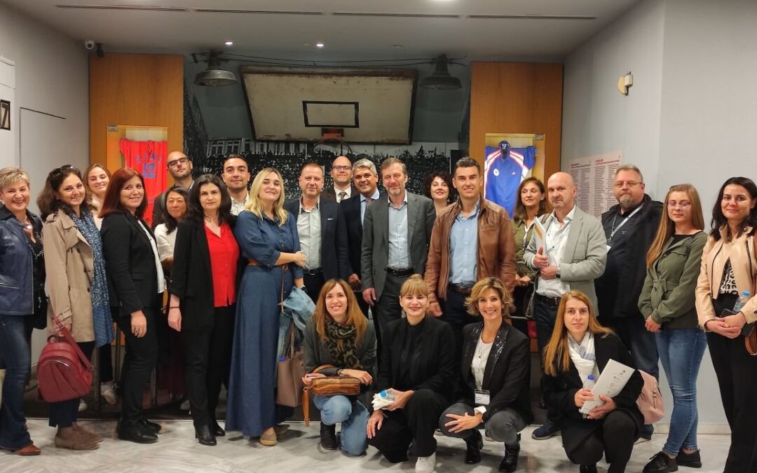 PROMO-YMC(H)A : Η Χ.Α.Ν.Θ. φιλοξένησε το Youth Road Show in Southeast Europe στο πλαίσιο του Ευρωπαϊκού έτους Νεολαίας