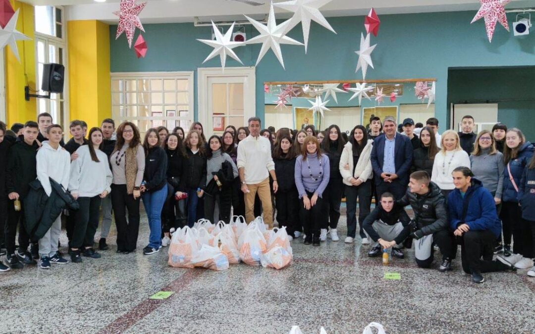 Το Ελληνικό Κολέγιο Θεσσαλονίκης στην 6η Τράπεζα Τροφίμων Χ.Α.Ν.Θ.