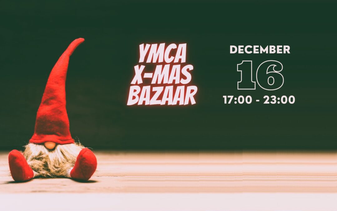 YMCA Christmas Bazaar – 16 Δεκεμβρίου 17:00 – 23:00