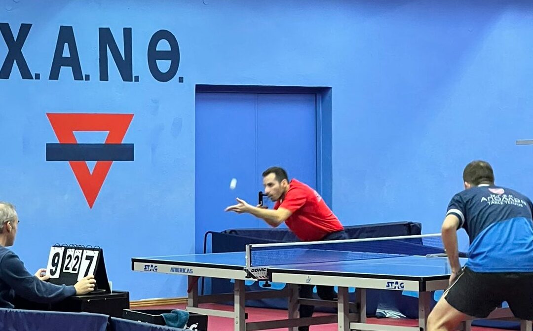 Πρωταθλήτρια χειμώνα η Χ.Α.Ν.Θ. στην Επιτραπέζια Αντισφαίριση – «Διπλό» για το Μπάσκετ στα Πεύκα