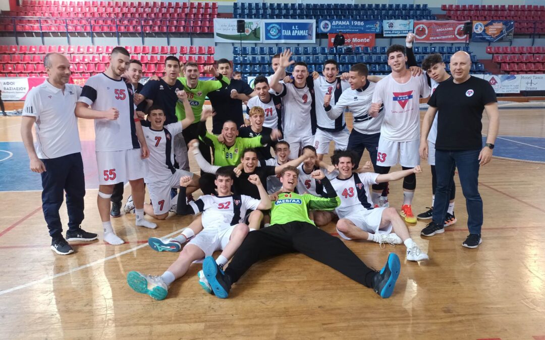 ΧΑΝΤΜΠΟΛ: Δεύτερη δύναμη στην Ελλάδα η Χ.Α.Ν.Θ. –  Ασημένιο μετάλλιο στο 43ο Πανελλήνιο Πρωτάθλημα Εφήβων