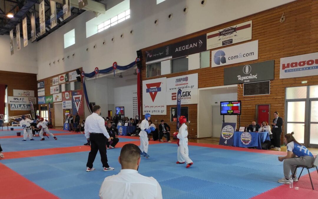 Το Αθλητικό Κέντρο «Μίμης Τσικίνας» φιλοξένησε με επιτυχία το Πανελλήνιο Κύπελλο Taekwondo ITF-  Εννιά (9) μετάλλια για τη Χ.Α.Ν.Θ.