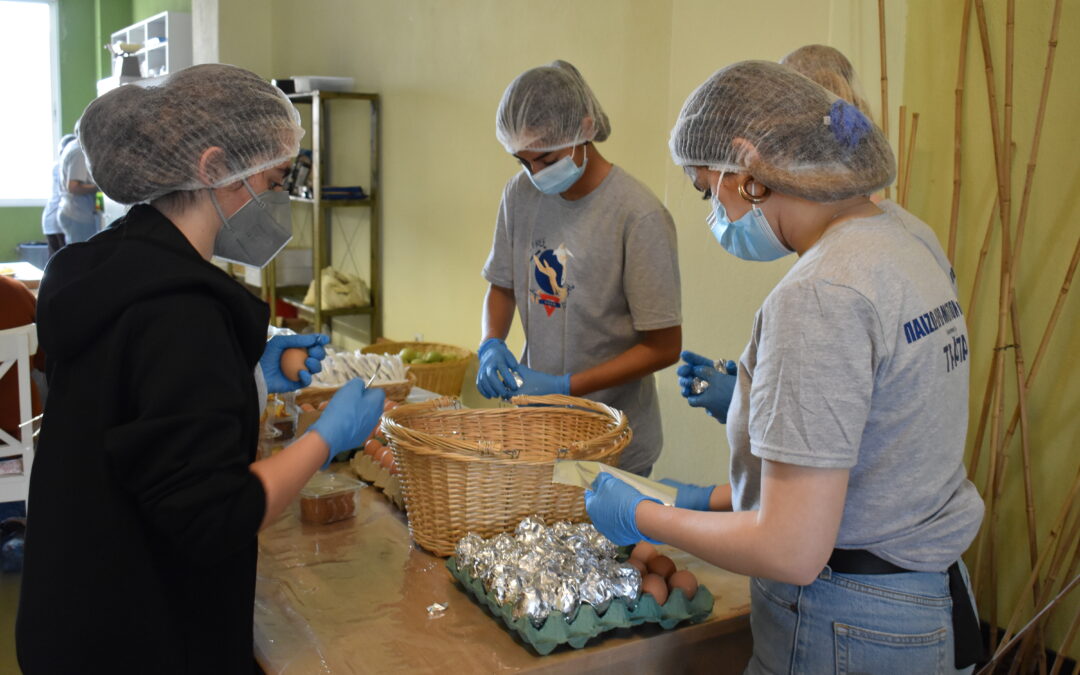 “ΓΙΝΕ ΕΣΥ Η ΑΛΛΑΓΗ ΠΟΥ ΘΕΛΕΙΣ ΝΑ ΔΕΙΣ ΣΤΟΝ ΚΟΣΜΟ” – ΣΑΒΒΑΤΟ 6 ΜΑΙΟΥ, 10:00 – 17:00