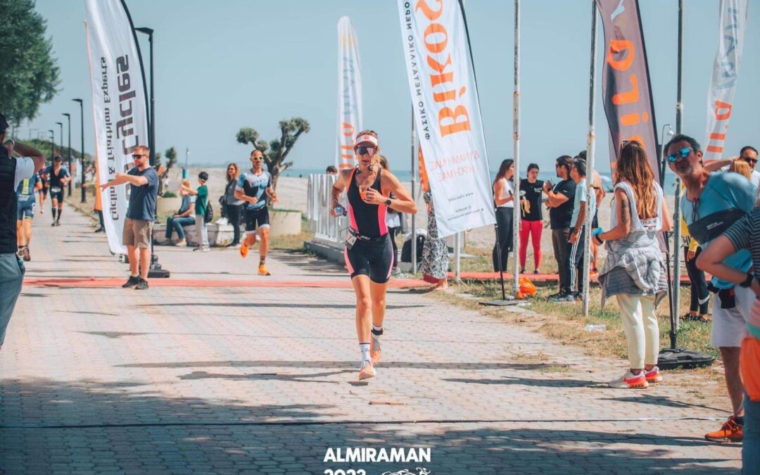 Επιτυχία για την Ευαγγελία Δούμα και το Τρίαθλο της Χ.Α.Ν.Θ.