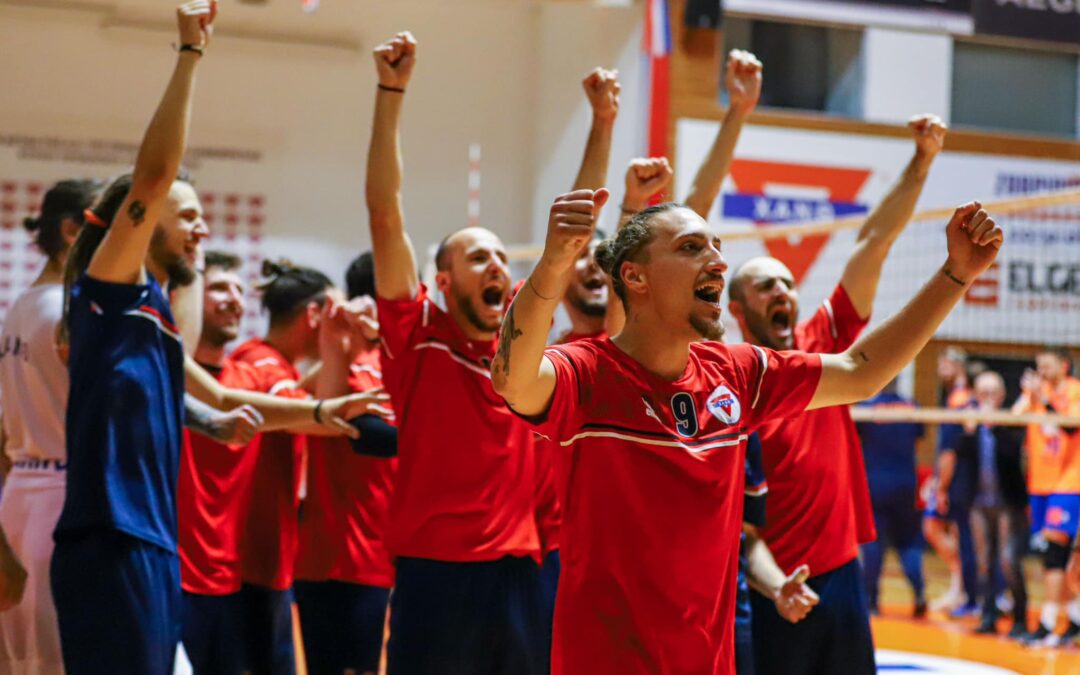 ΒΟΛΕΪ: Μεγάλη νίκη και πρόκριση στον τελικό ανόδου για τη Χ.Α.Ν.Θ.