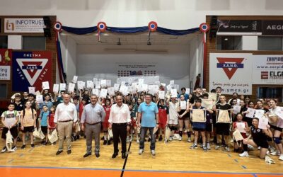 Η Χ.Α.Ν.Θ. συμμετείχε στους εορτασμούς της Παγκόσμιας Ολυμπιακής Ημέρας