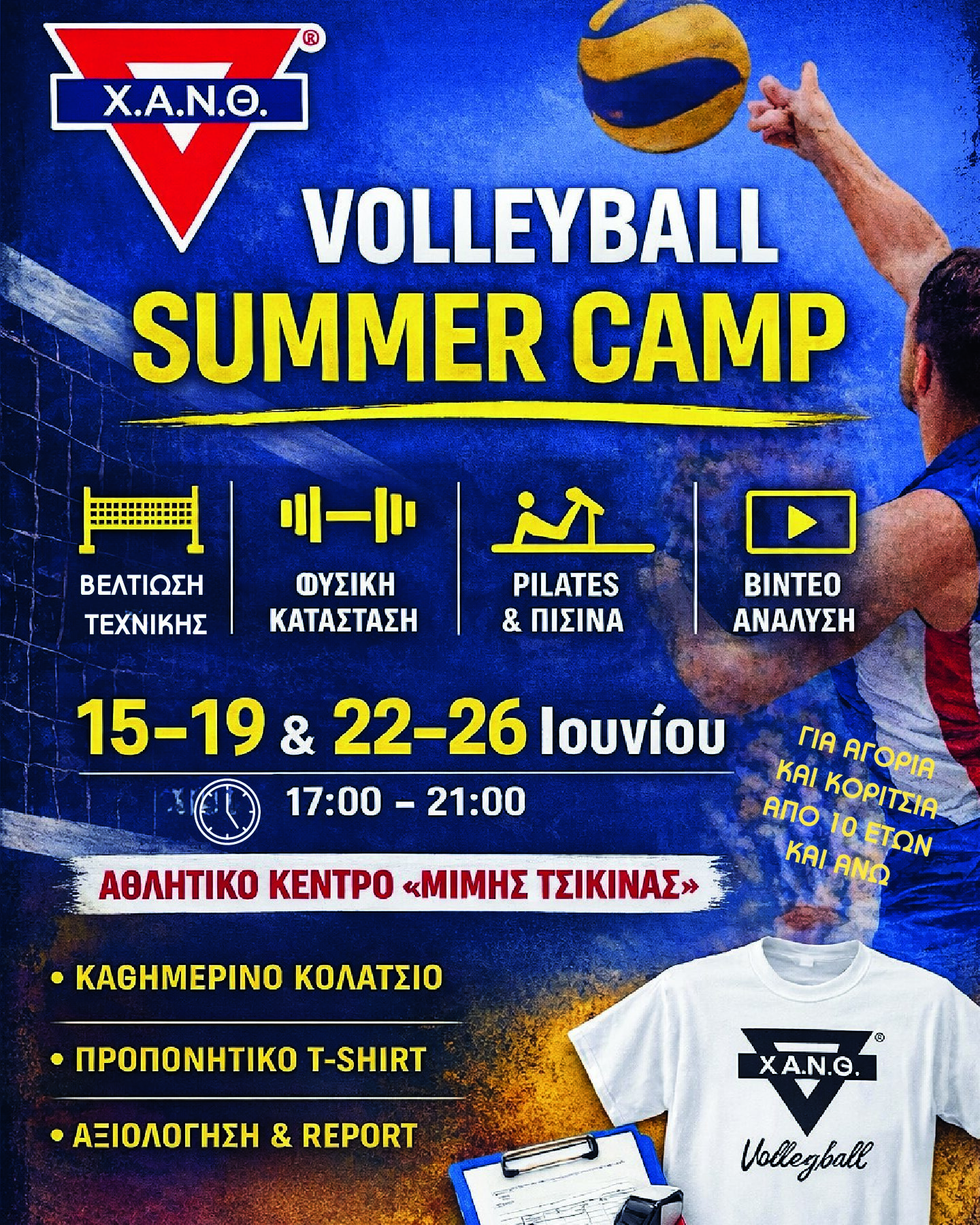 Volleyball Camp