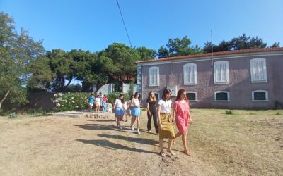 Εθελοντές της Χ.Α.Ν.Θ. στην Πατριαρχική Κατασκήνωση στη Νήσο Πρώτη