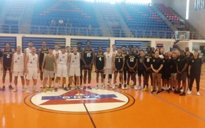 Η ομάδα μπάσκετ του Πανεπιστημίου Wichita State (NCAA) επισκέφθηκε τη Χ.Α.Ν.Θ.