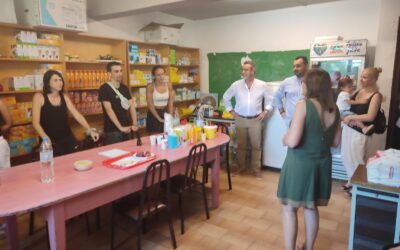 Επίσκεψη του Διοικητή του Γ.Ν. Θεσ/νικης στην κατασκήνωση παιδιών με διαβήτη στη Χαλκιδική