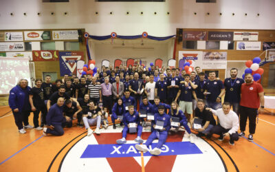 Η γιορτή των πρωταθλητών της Χ.Α.Ν.Θ.