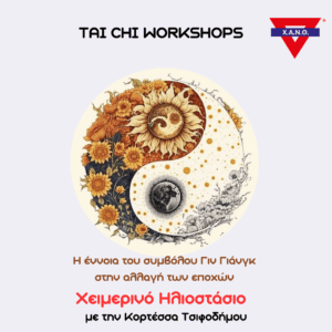 3. Tai Chi Workshops