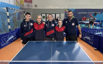 Επιτραπέζια Αντισφαίριση: Καλές εμφανίσεις και ασημένιο μετάλλιο για την Χ.Α.Ν.Θ. στο Αναπτυξιακό Τουρνουά της Πάτρας