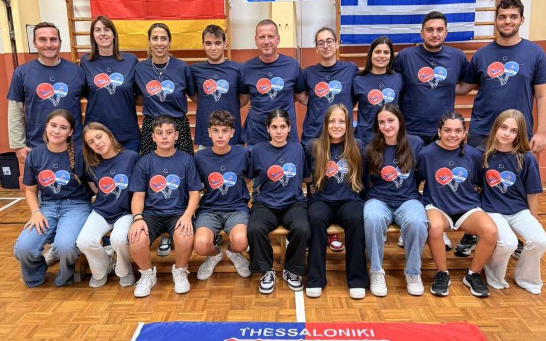 Επιτραπέζια Αντισφαίριση: Μια αξέχαστη εμπειρία στην Γερμανία για την Χ.Α.Ν.Θ.