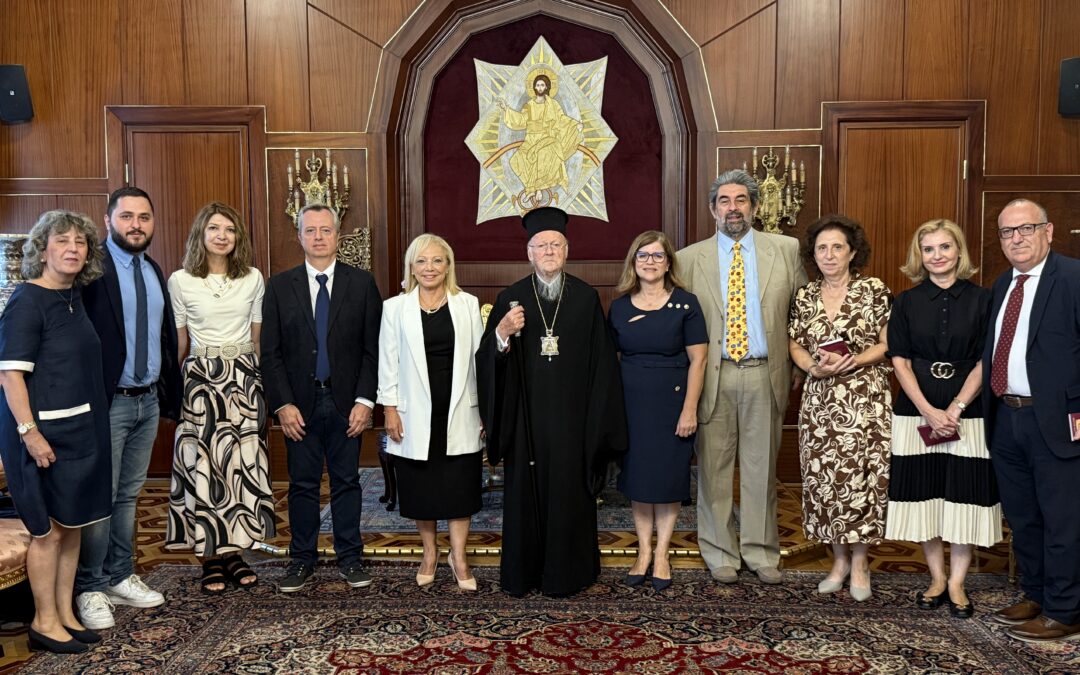 Η Χ.Α.Ν.Θ. στο Οικουμενικό Πατριαρχείο