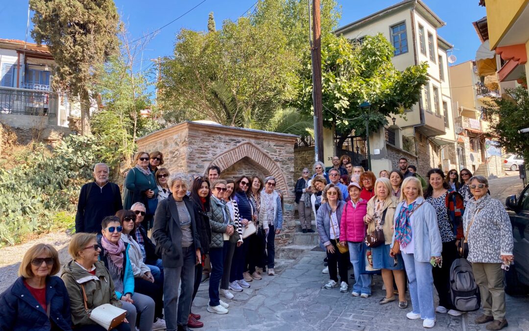 Πραγματοποιήθηκε με επιτυχία ο πρώτος περίπατος στην πόλη!