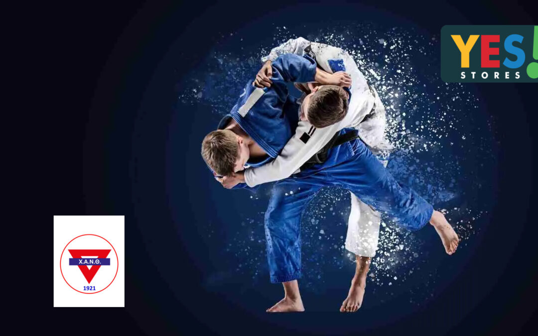 Τα “Yes Stores” στηρίζουν τον Αθλητισμό της Χ.Α.Ν.Θ. και το τμήμα Judo