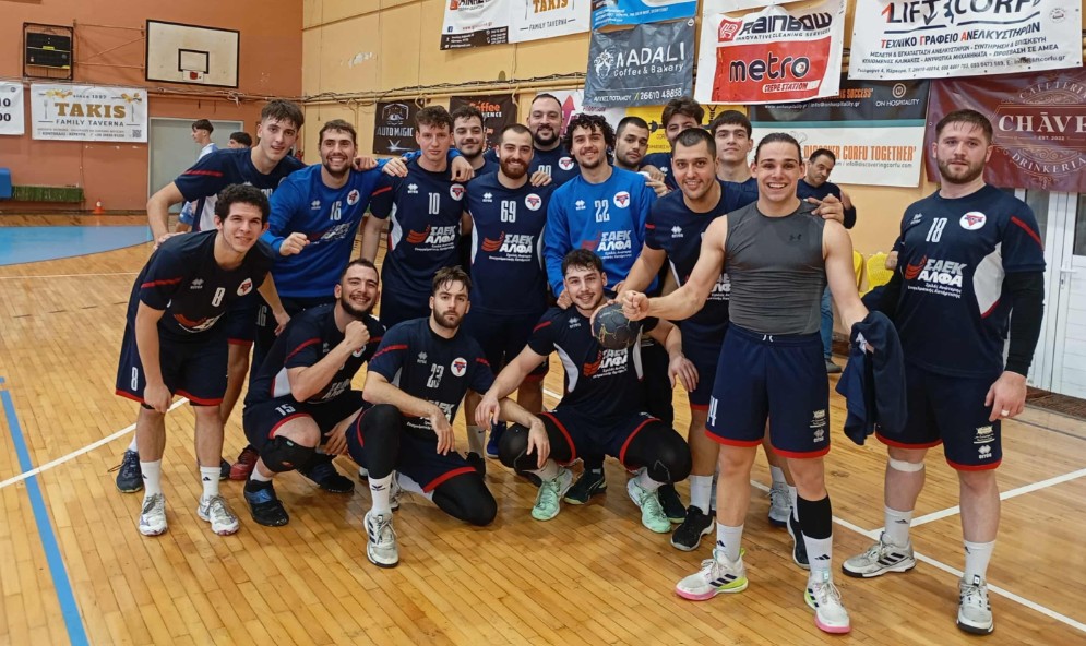 ΧΑΝΤΜΠΟΛ: Ασταμάτητη η Χ.Α.Ν.Θ. – Νέα νίκη στην Κέρκυρα και 5Χ5 στο πρωτάθλημα- Δεν τα κατάφεραν εκτός έδρας Άνδρες και Γυναίκες στο Βόλεϊ