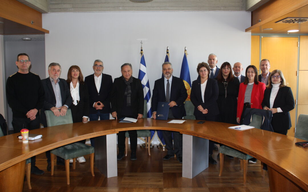 Υπογραφή μνημονίου συνεργασίας μεταξύ Χ.Α.Ν.Θ. και Δήμου Θεσσαλονίκης