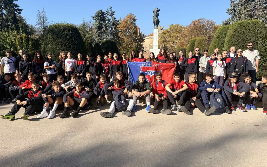 Αποστολή στο Βελιγράδι: Ένα ξεχωριστό ταξίδι με όμορφες εμπειρίες για τις Ακαδημίες Μπάσκετ και Βόλεϊ  της Χ.Α.Ν.Θ.