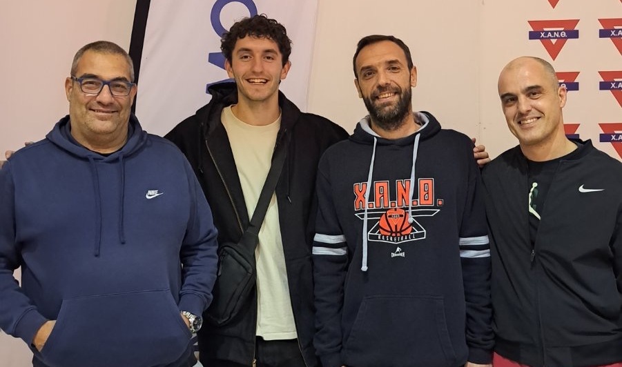 ΜΠΑΣΚΕΤ: Η επίσκεψη του Τζον Ιτούνας – “Έχω μόνο ωραίες αναμνήσεις από την Χ.Α.Ν.Θ.”