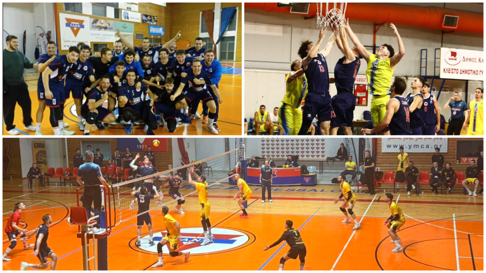 Αήττητη η ομάδα Χάντμπολ της Χ.Α.Ν.Θ. έκανε το 6Χ6 – Πολύτιμη εκτός έδρας νίκη για το Μπάσκετ- Δεν τα κατάφερε η ομάδα βόλεϊ