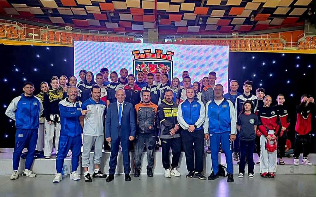 Taekwon-Do ITF: Επτά (7) μετάλλια για την Χ.Α.Ν.Θ. στο Bulgaria Open 2025